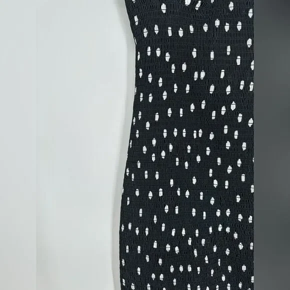 open back dress with long sleeves JOAH BROWN Cowl Back Long Sleeve Mini Dress | Black Modal
